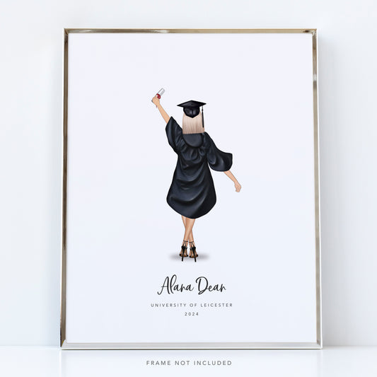 Personalised Graduation Picture