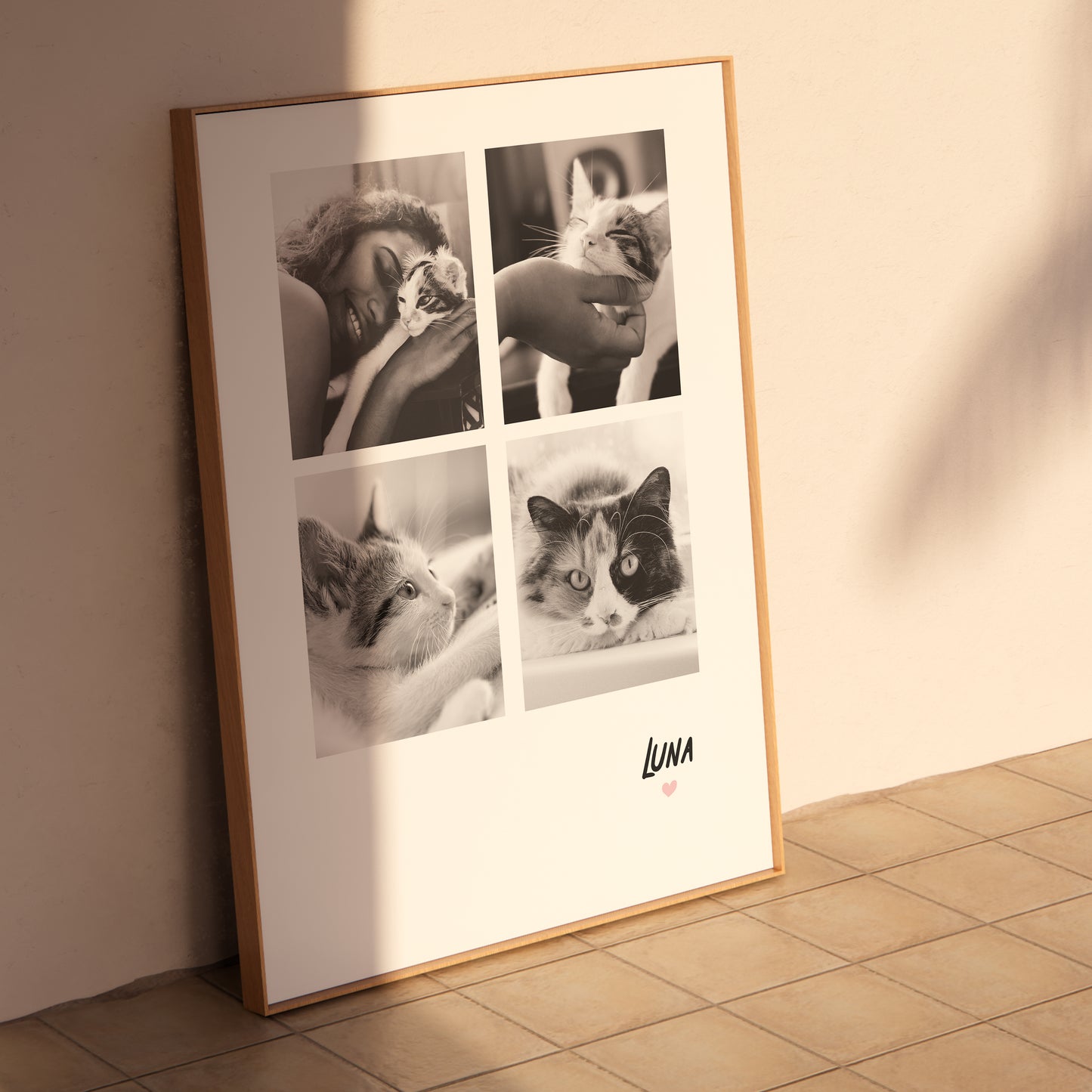 Cat print - Pet memorial gift