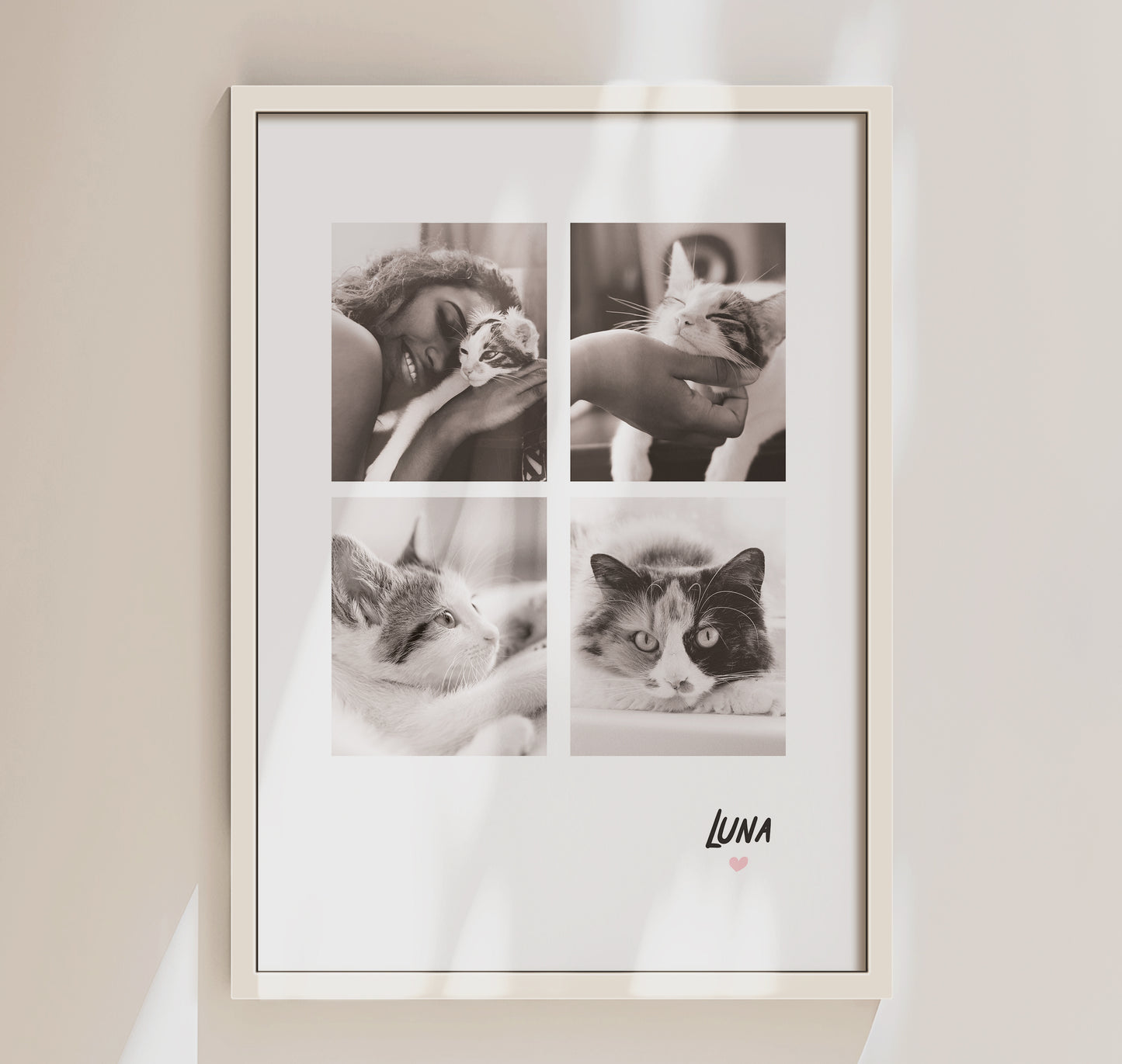 Picture Collage - Cat Memorial