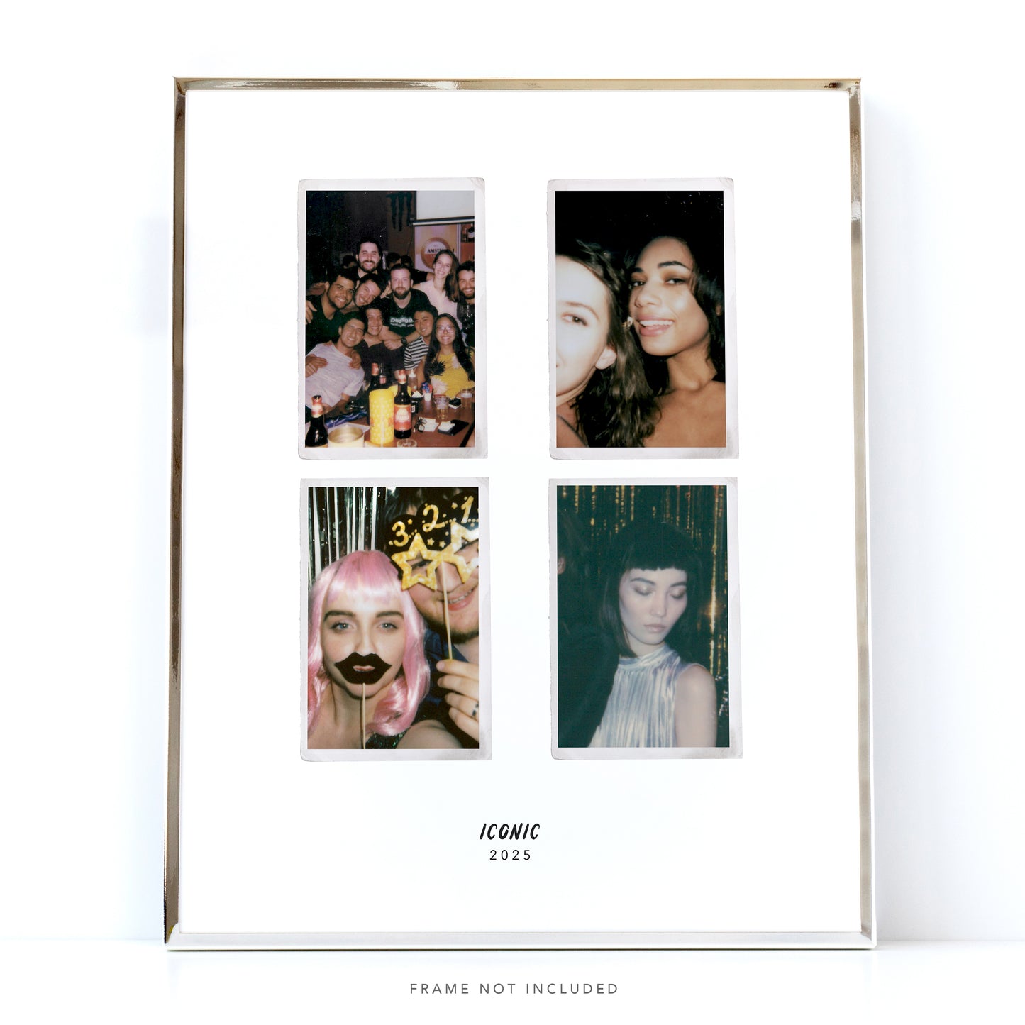 Picture Collage - Vintage Wedding Gift