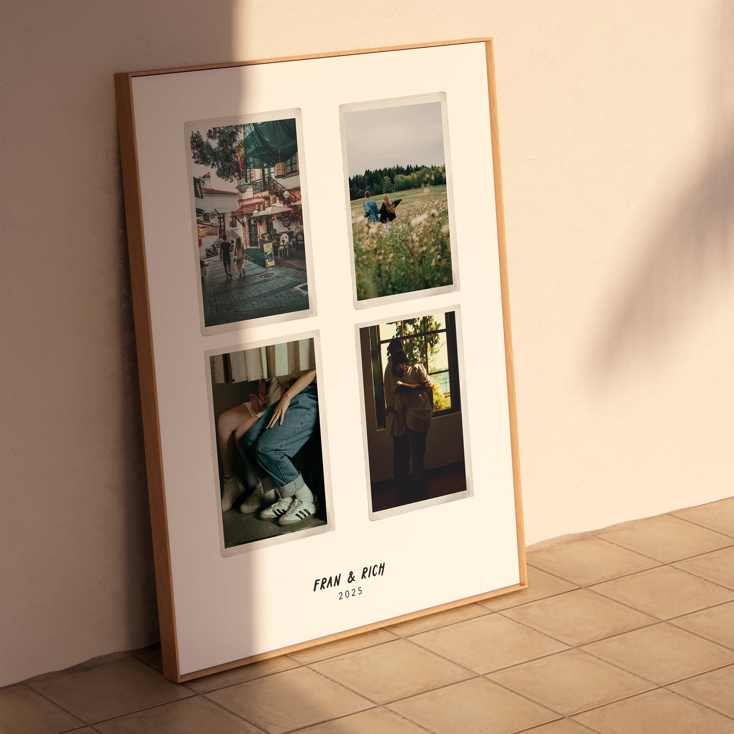 Picture Collage - Anniversary Gift