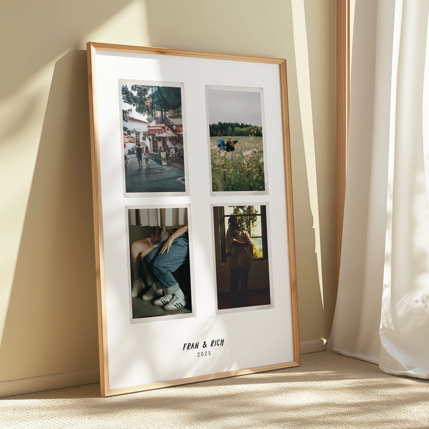 Thoughtful Anniversary Photo Collage