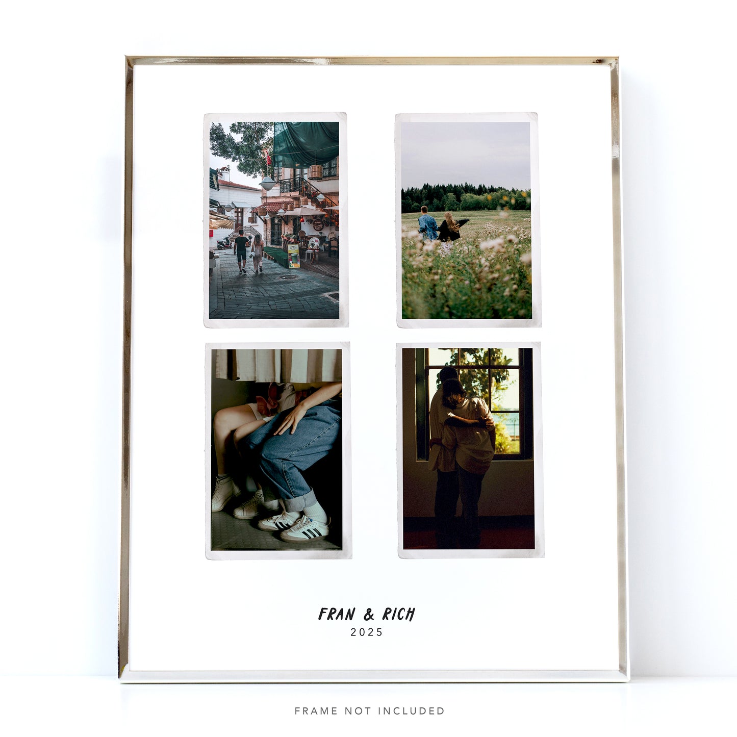Picture Collage - Anniversary Gift