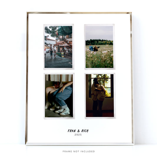 Picture Collage - Anniversary Gift