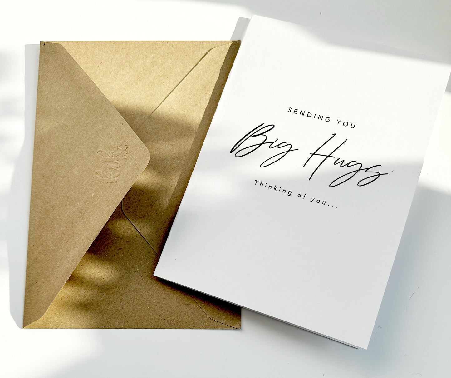 Thinking of You Sympathy Card