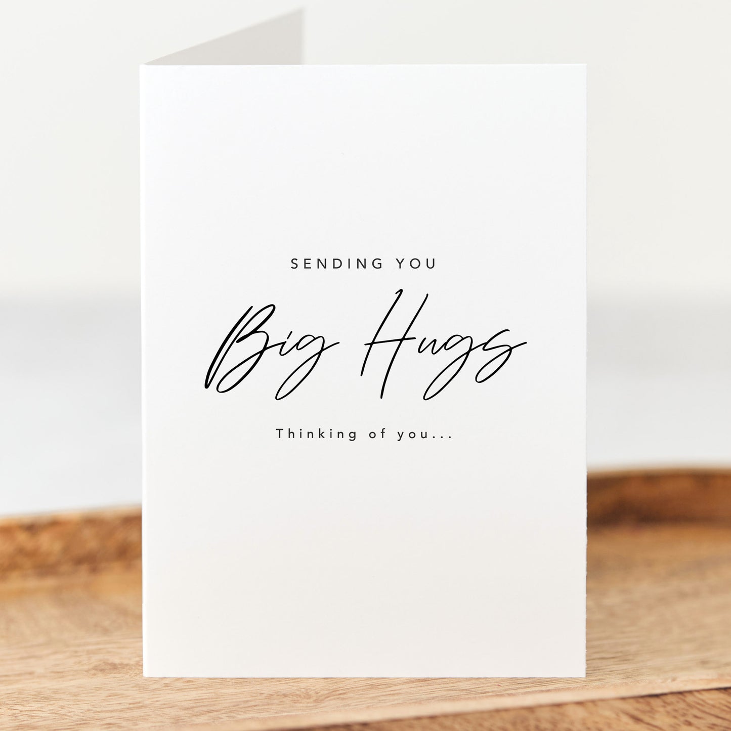 Thinking of You Sympathy Card