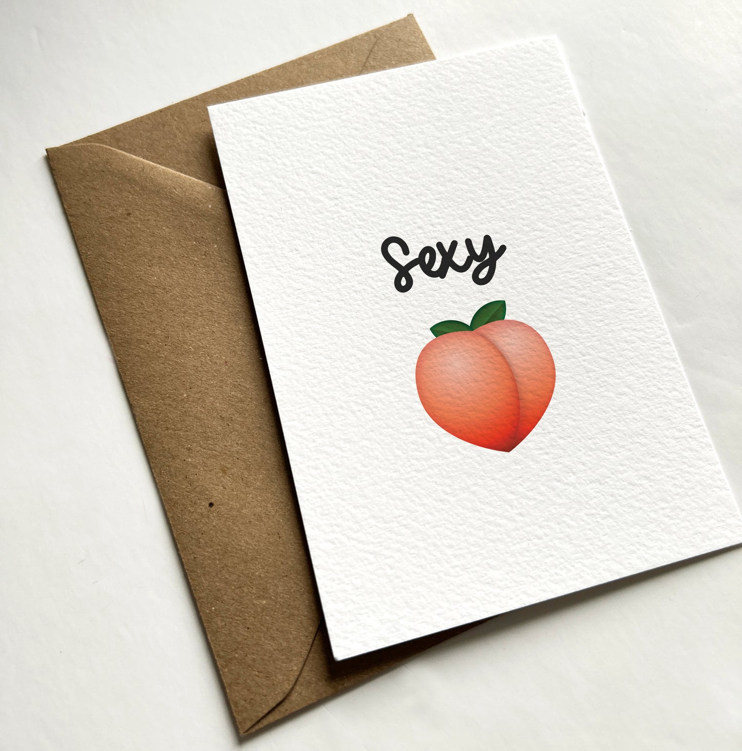 Se*y Bum Romantic Card