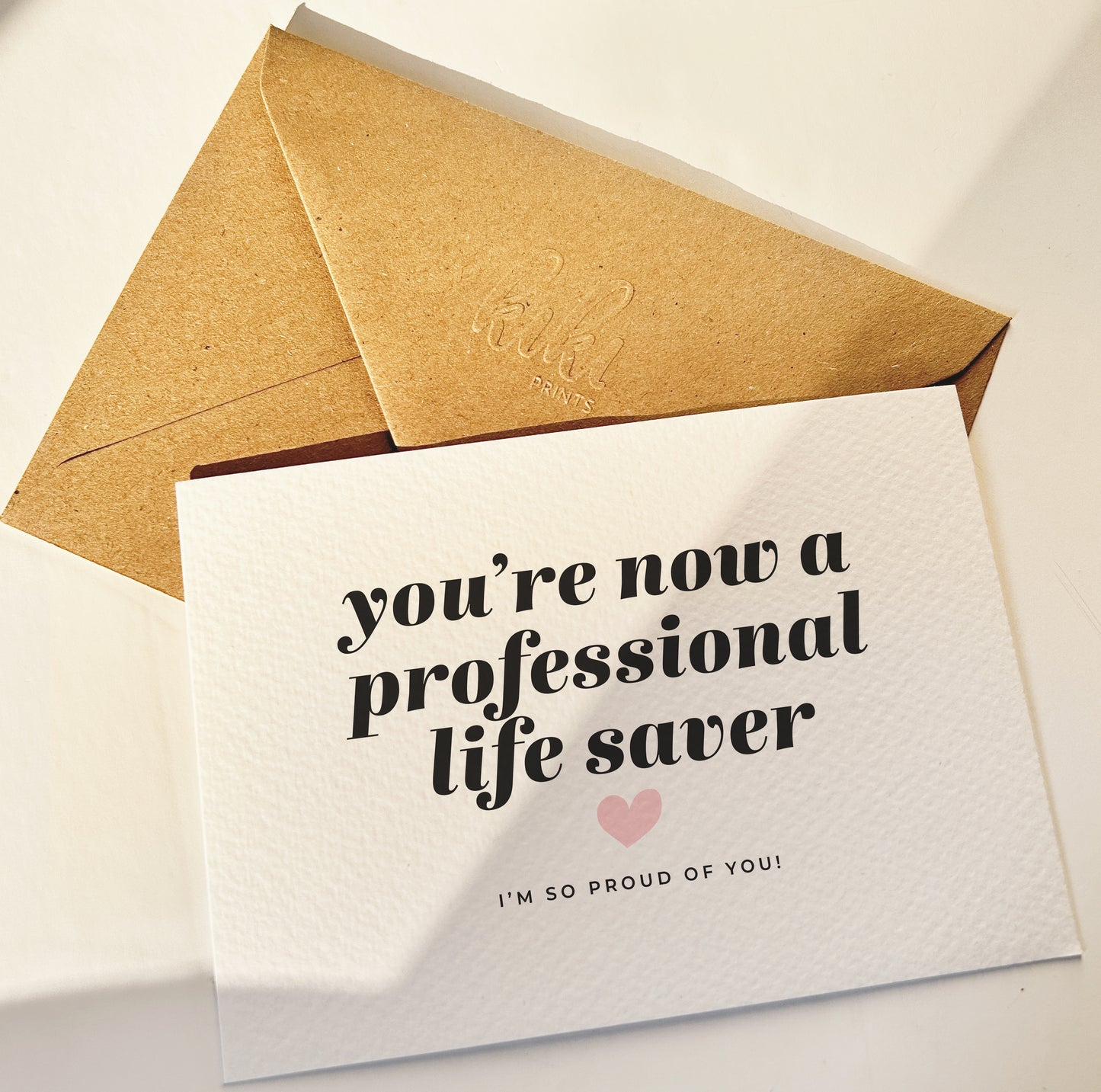 Qualified Nurse Congratulations Card