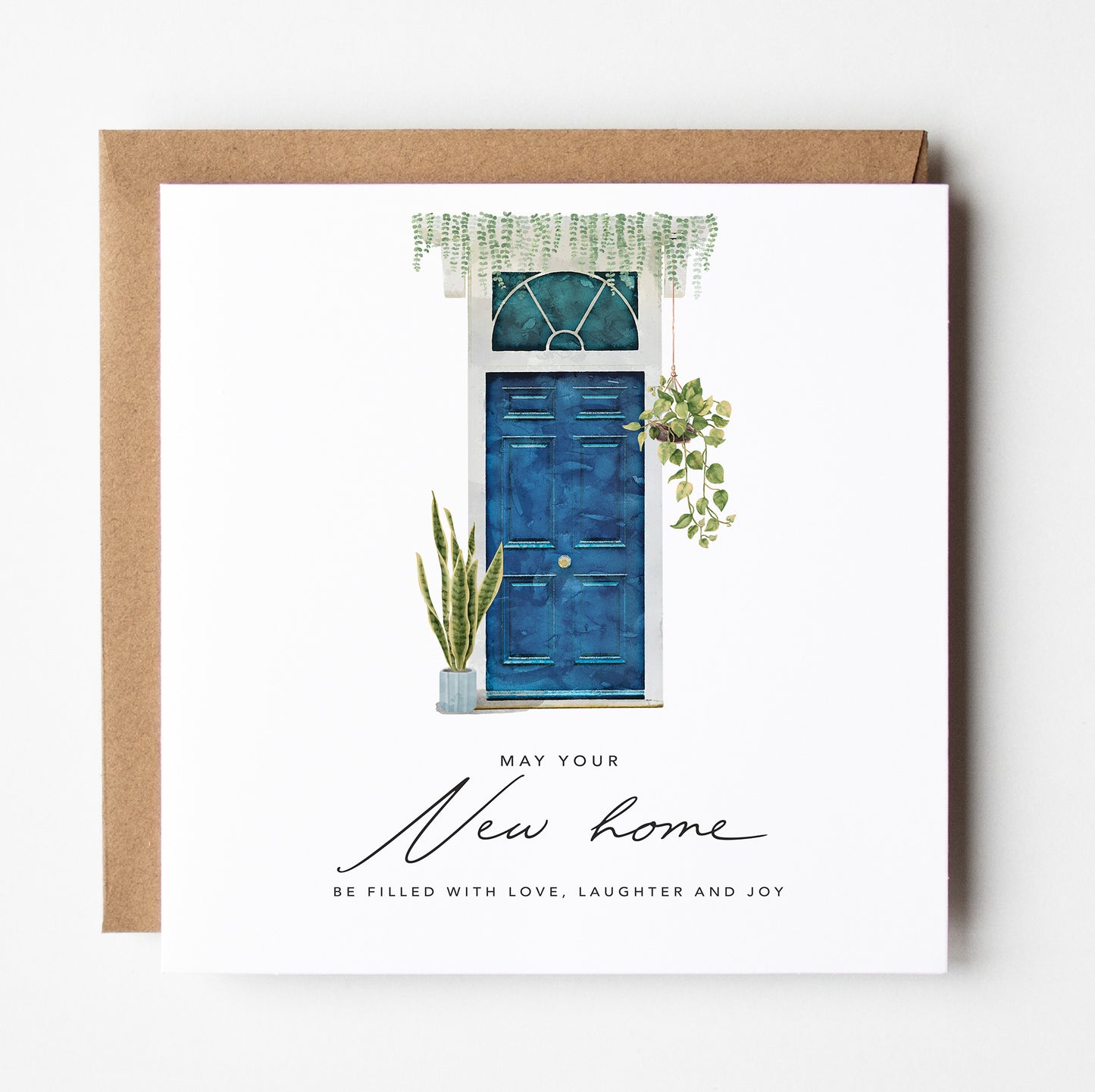 Congratulations On Your First Home Card