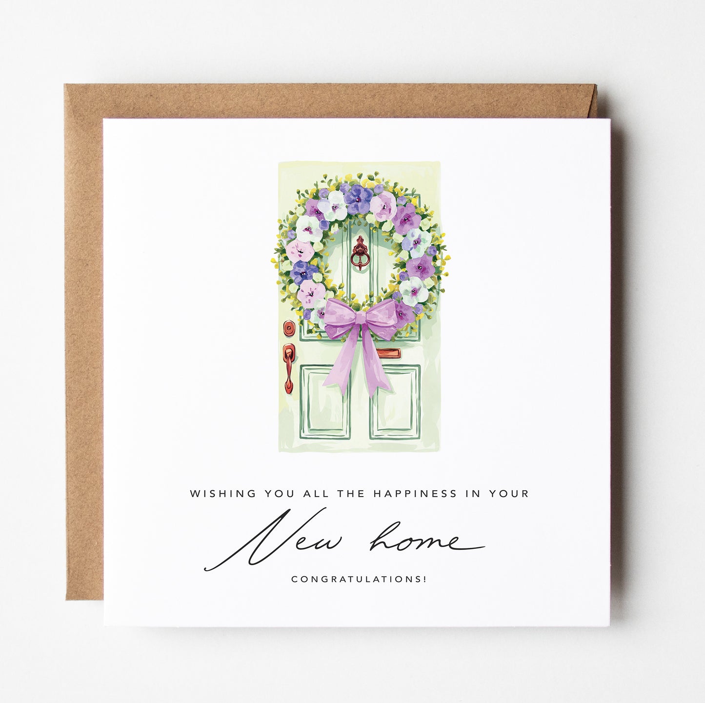 New Home Card