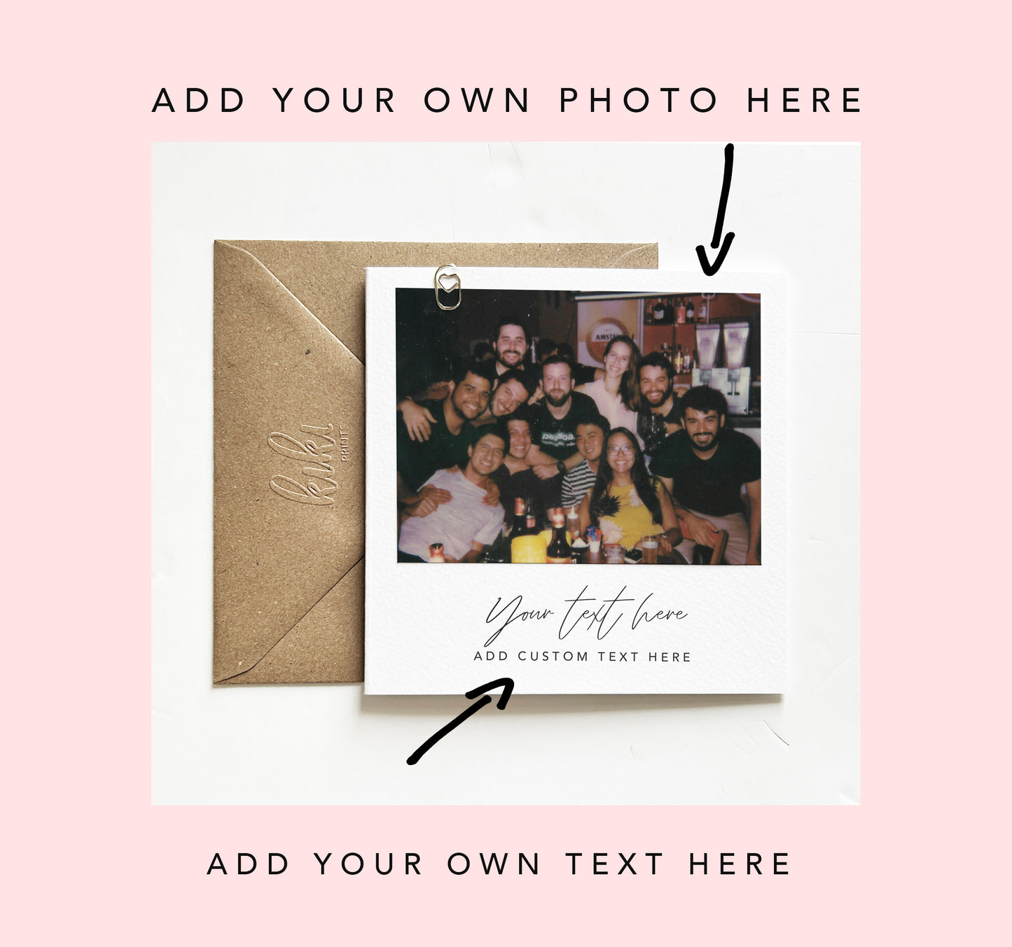 Valentine’s Day Custom Photo Card