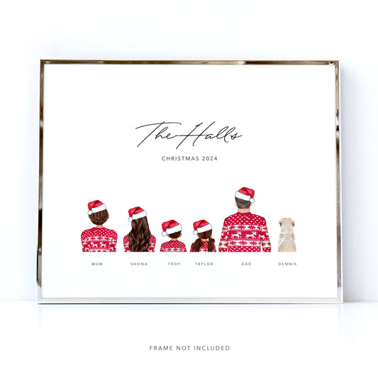 Family Christmas Picture