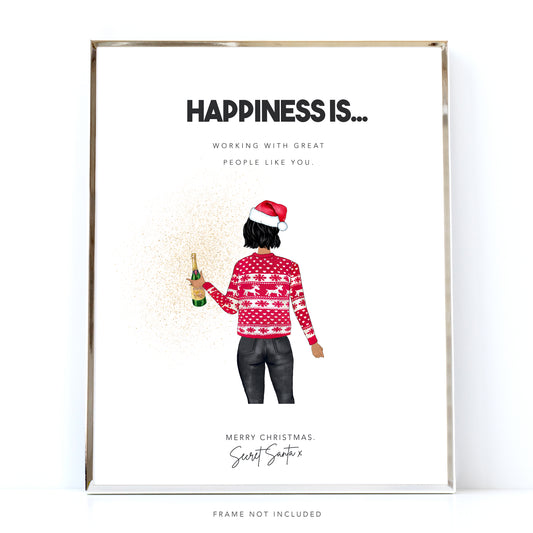 Employee Appreciation Secret Santa Gift