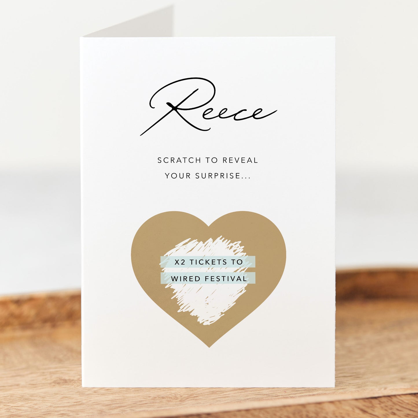Birthday Surprise Card