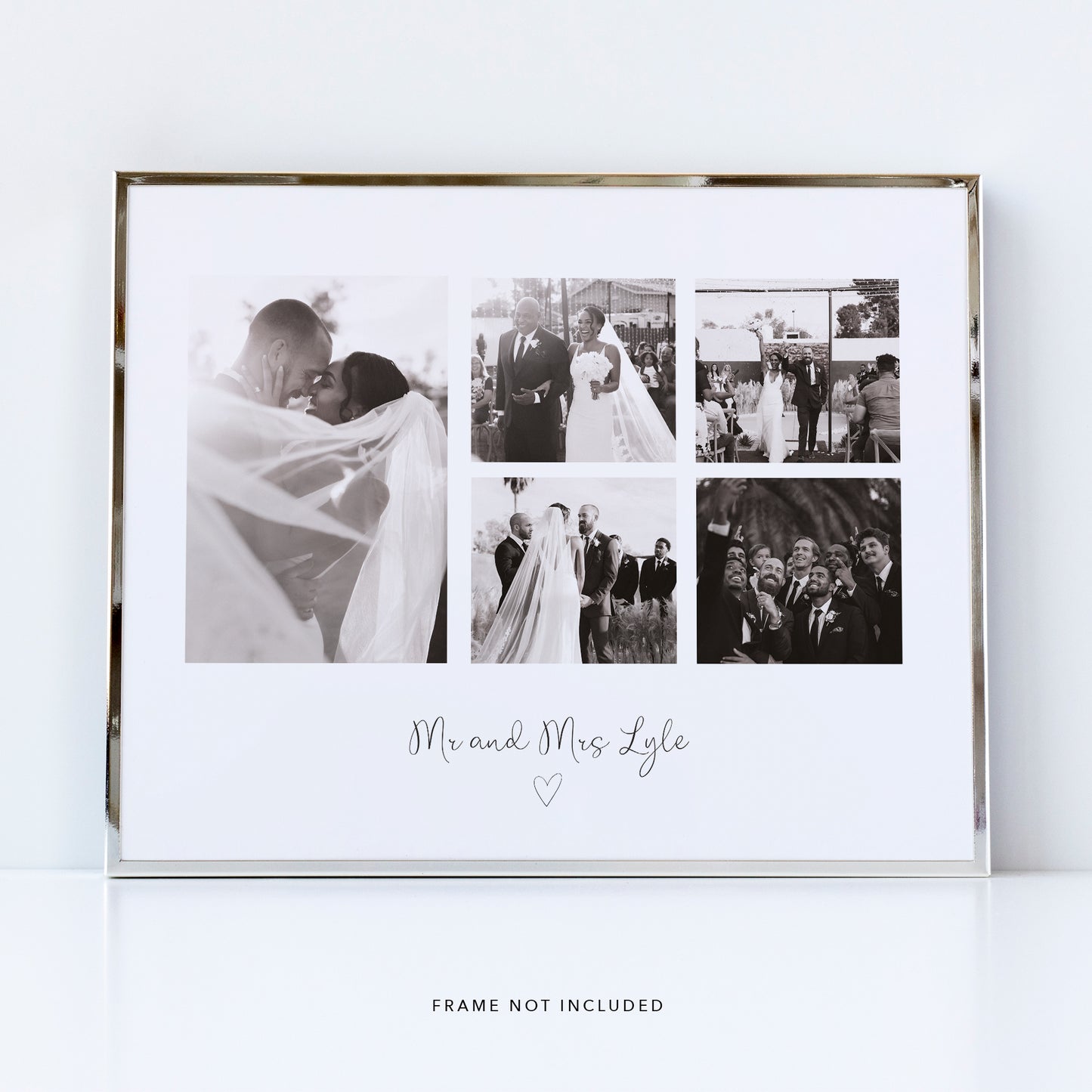 Wedding collage