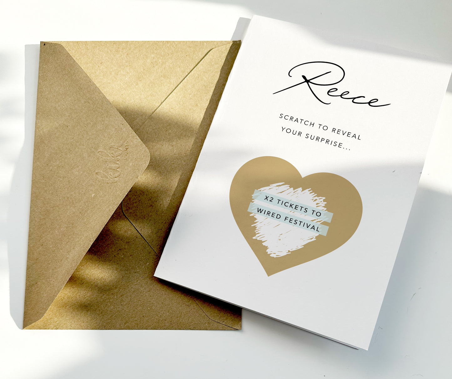Birthday Surprise Card