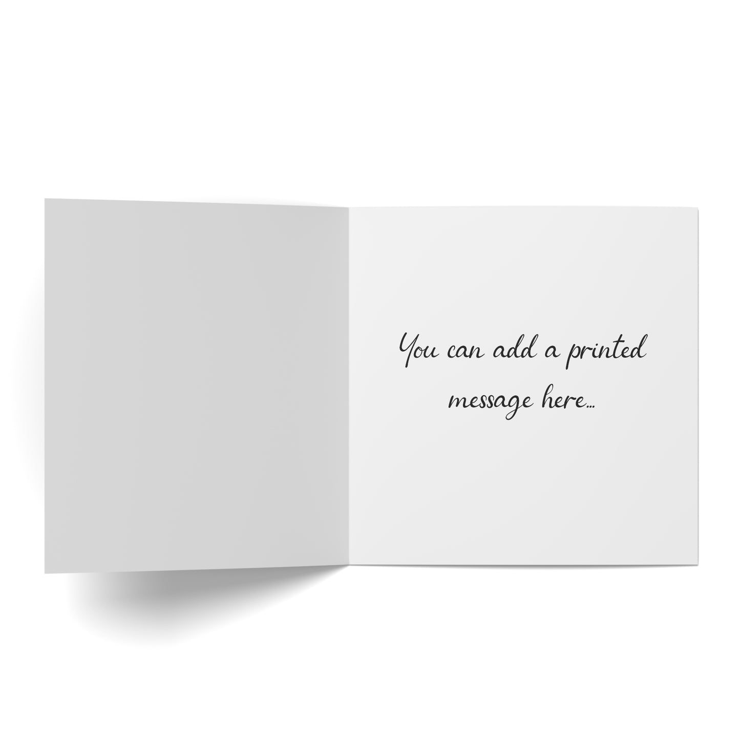 To A Special Daughter Personalised Birthday Card
