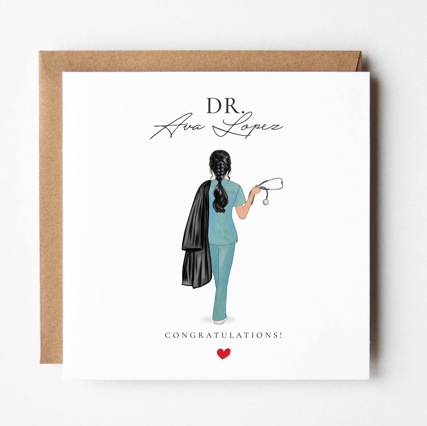 Congratulations Card For Newly Qualified Doctor