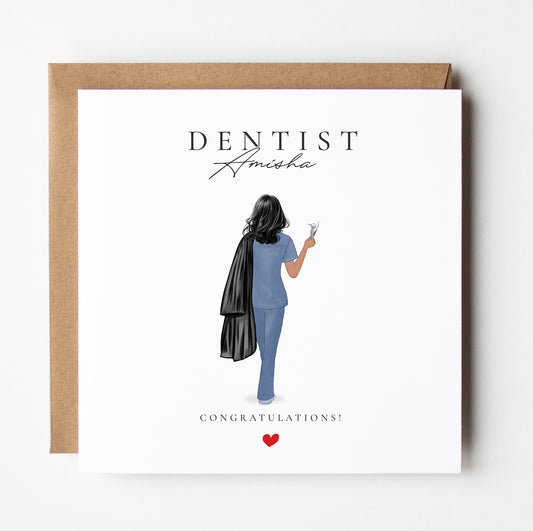 Graduation Card - Qualified Dentist