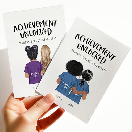 Achievement Unlocked School Leavers Photo Gift