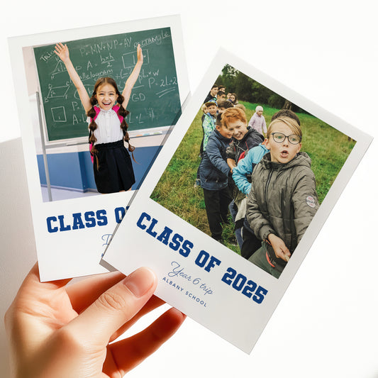 Kids Personalised Class of 2025 Photos