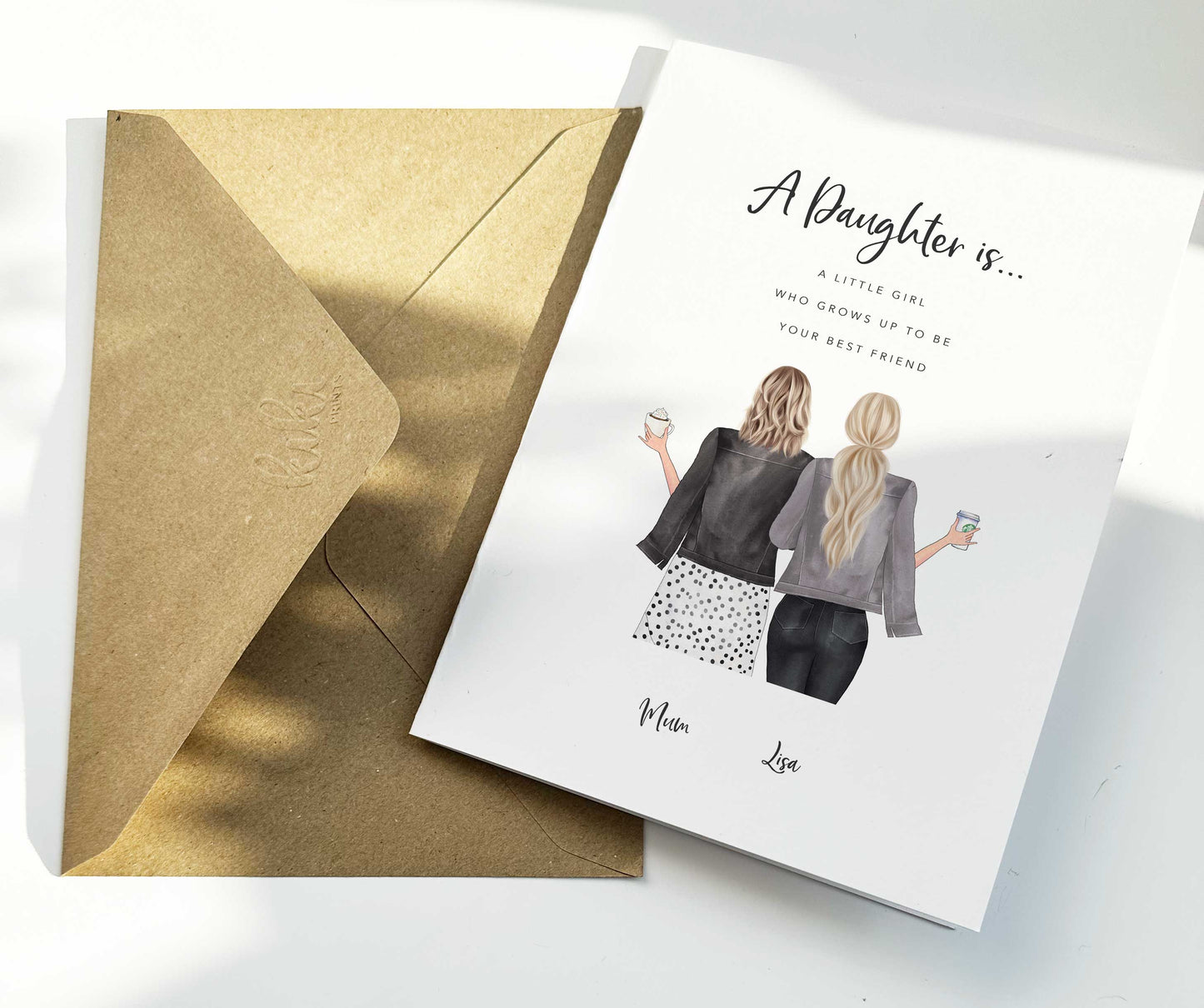 Personalised Gift For Daughter - Mother Daughter Gifts