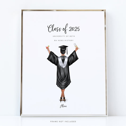 Beautiful Graduation Celebration Gift