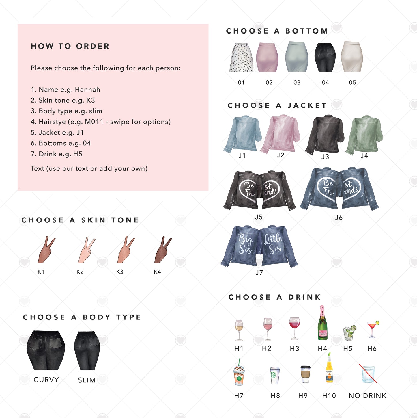 Best Friend Personalised Print