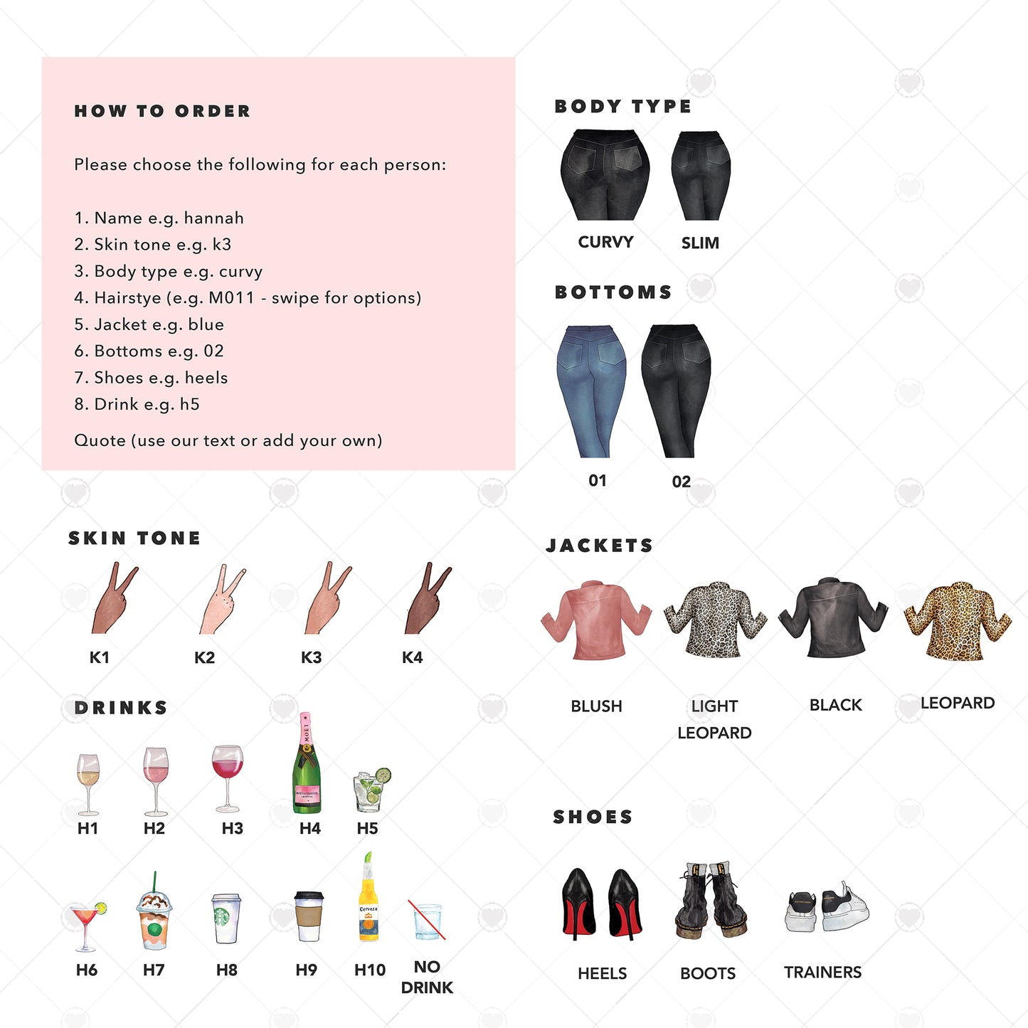 Group best friends in heels print