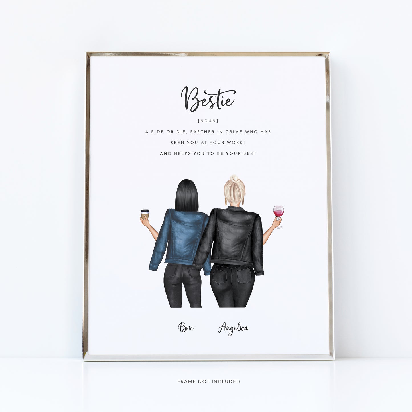 Friendship Bestie Gift