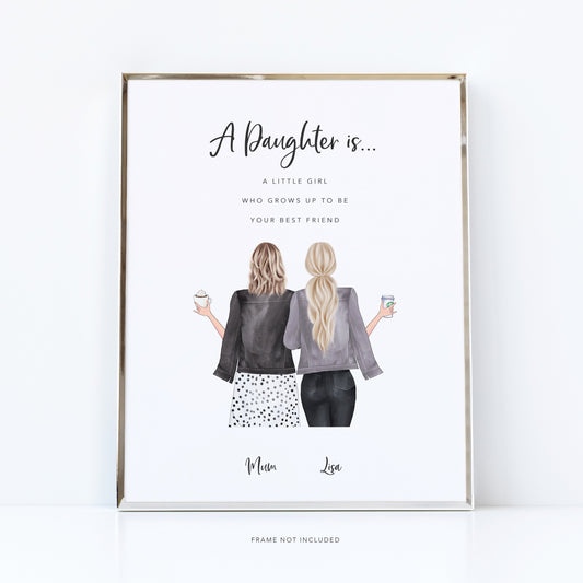 Personalised Gift For Daughter - Mother Daughter Gifts