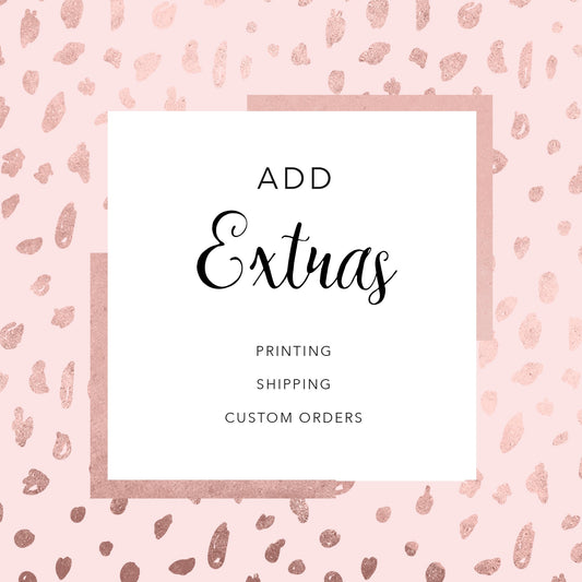 Add digital messages - Leaving gift