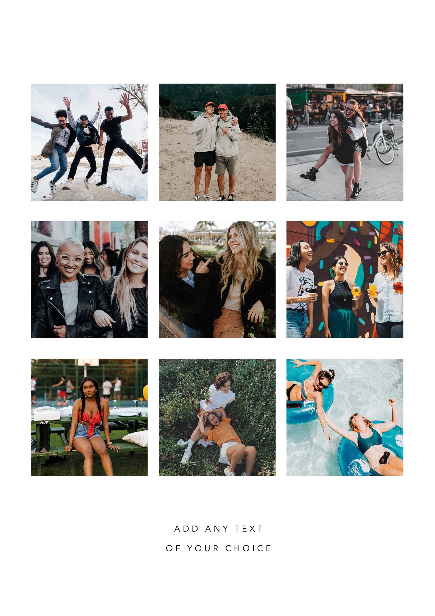 Picture Collage - 9 photos