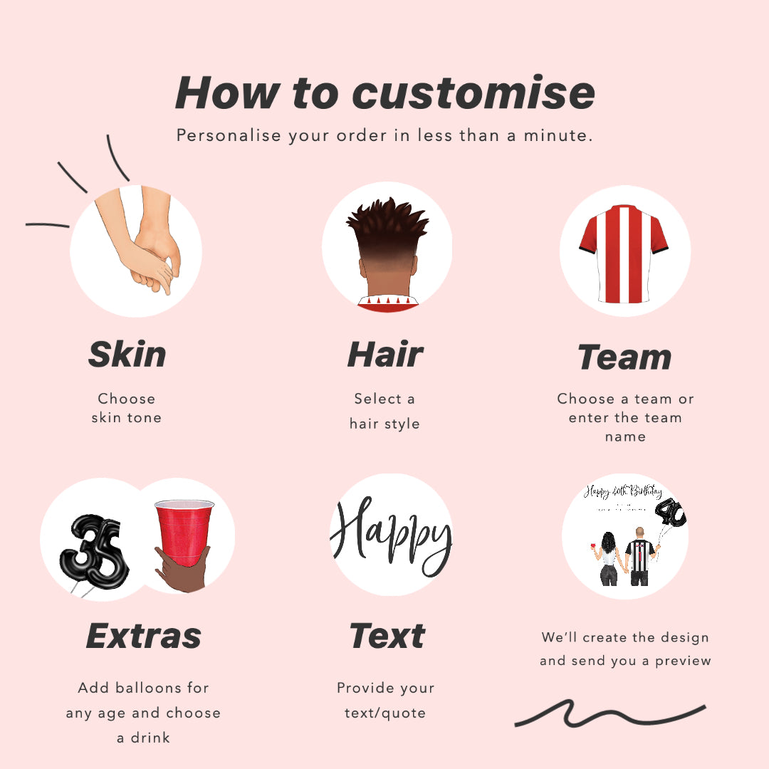 I Love You As Much As You Love Football, Personalised Birthday Card