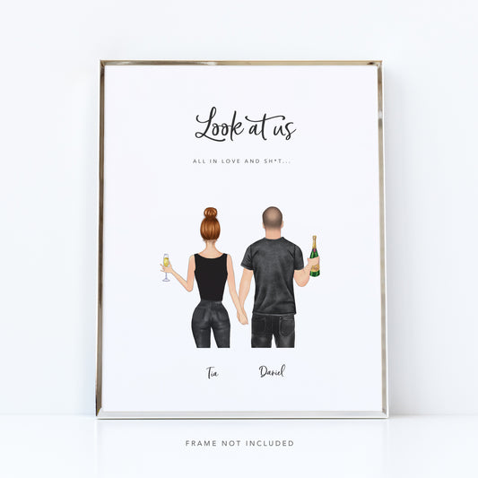 Look At Us All In Love Gift