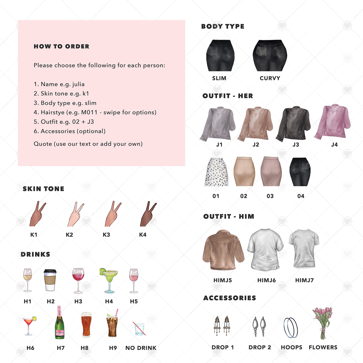 Gift For Mum - Mum and Her Daughters Print