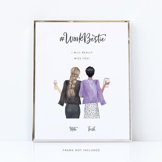 Work Bestie Leaving Gift