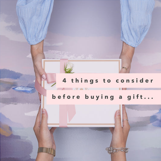 OMG! 4 things you need to know about buying gifts…