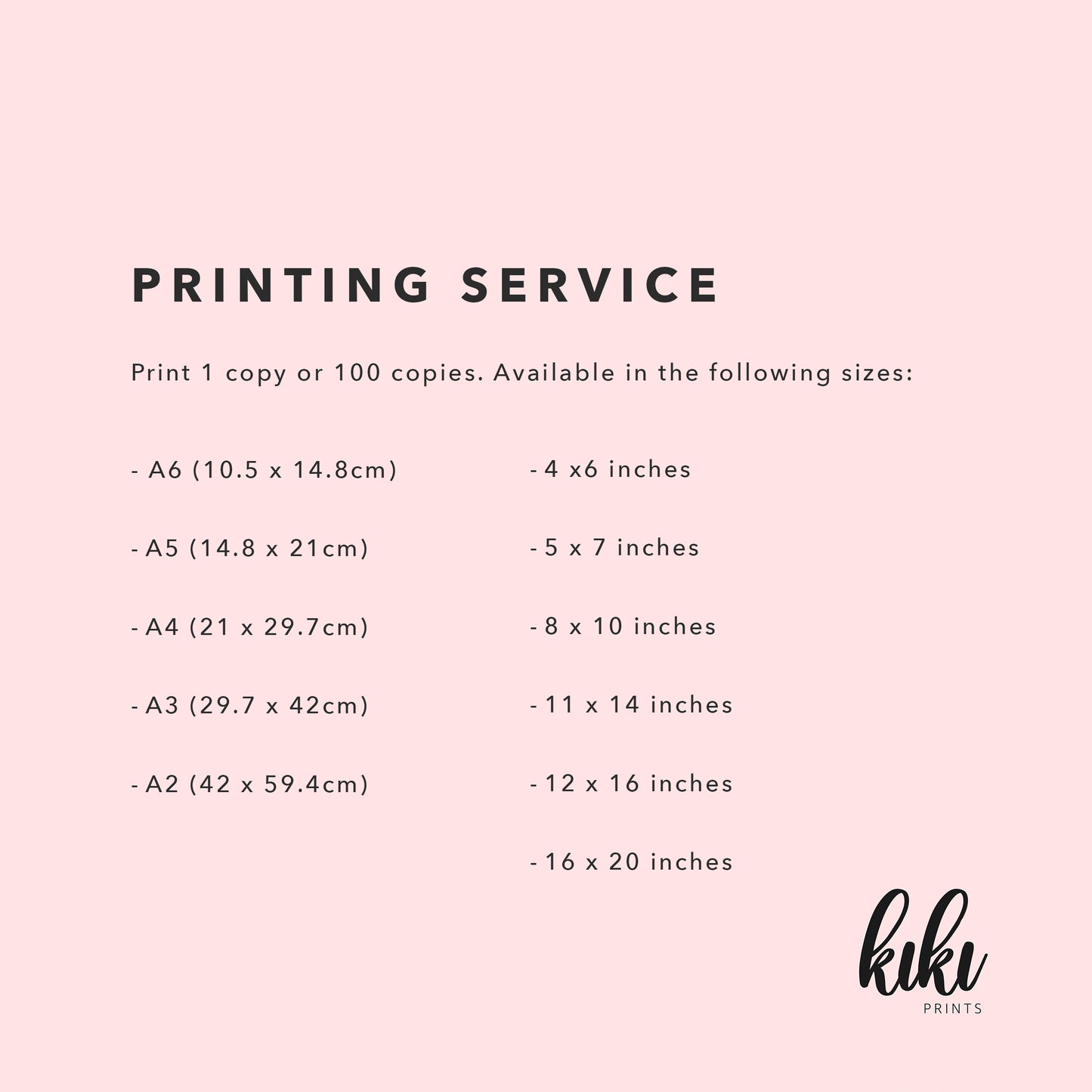 High Quality Printing Service