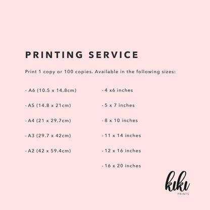 High Quality Printing Service