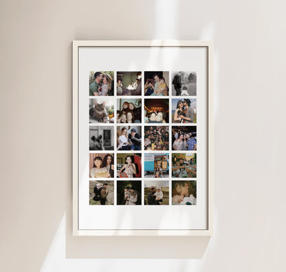 Picture Collage - 20 photos