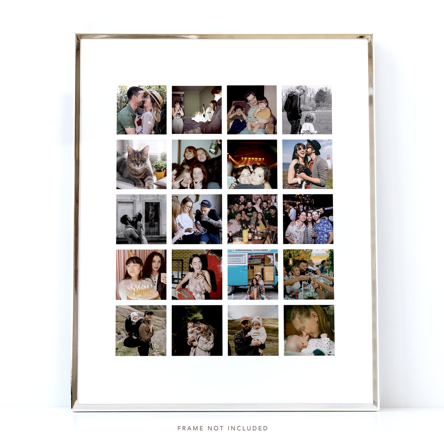 Picture Collage - 20 photos