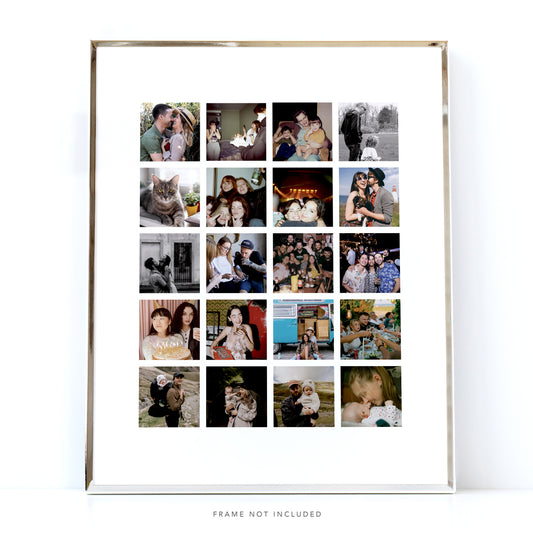 Picture Collage - 20 photos