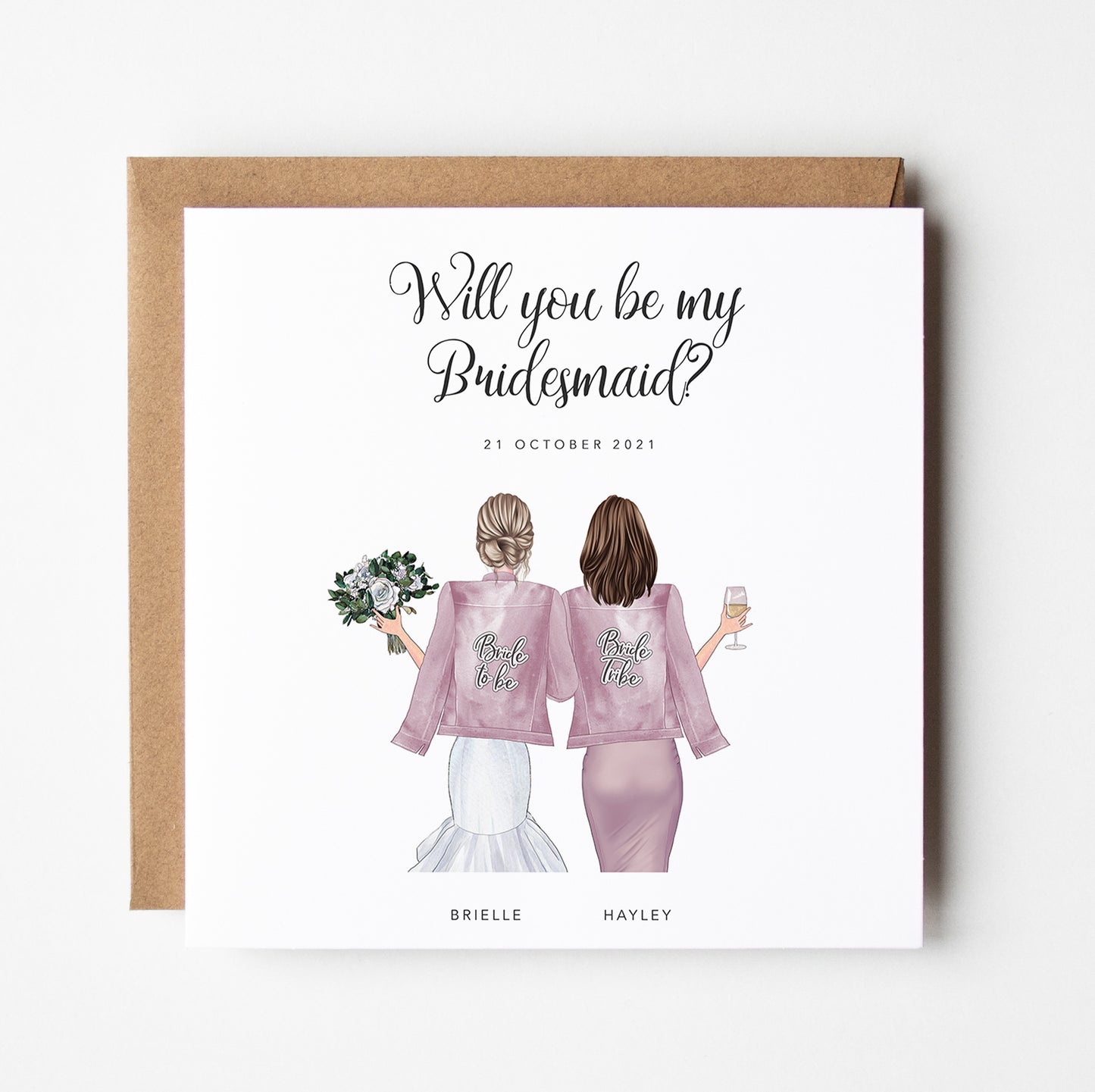 Bridesmaid Proposal Card