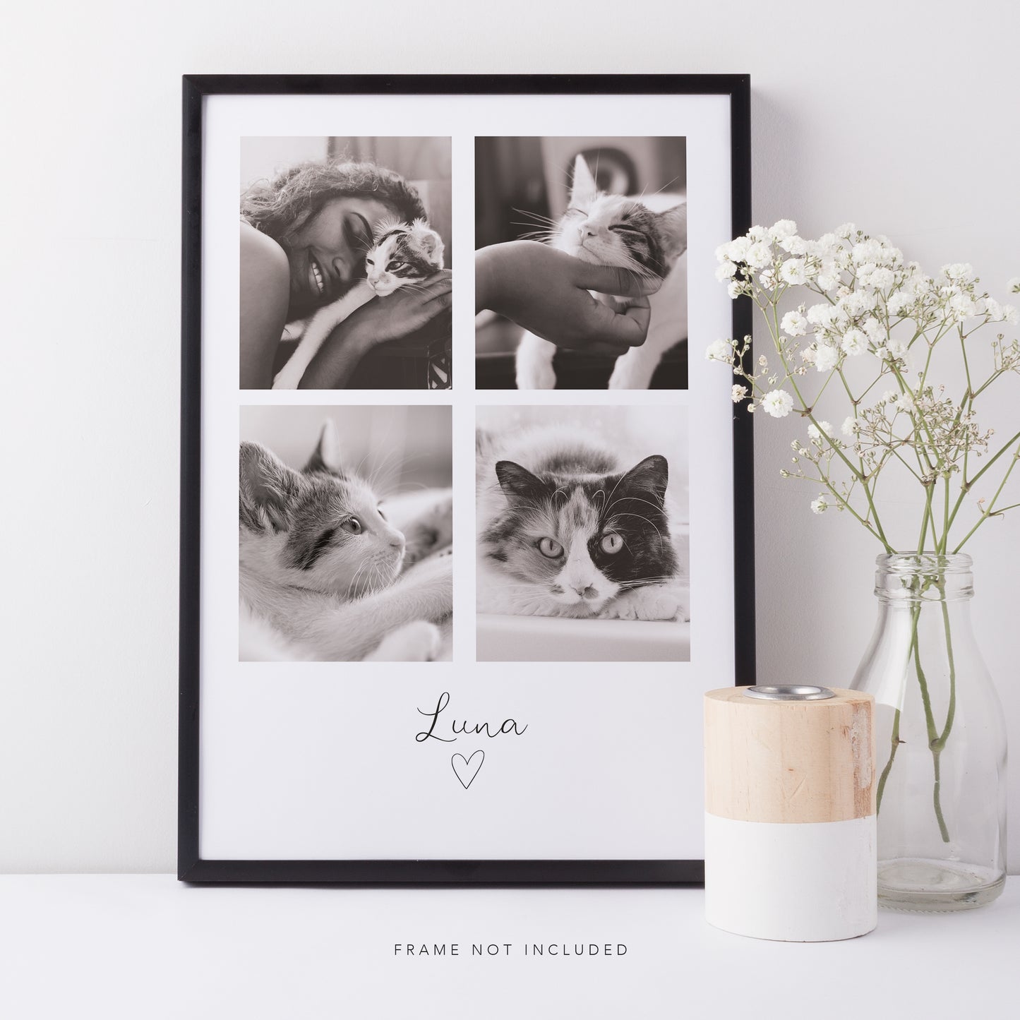 Cat print | Pet memorial gift