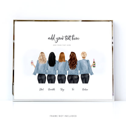 Personalised Group Friendship Gift