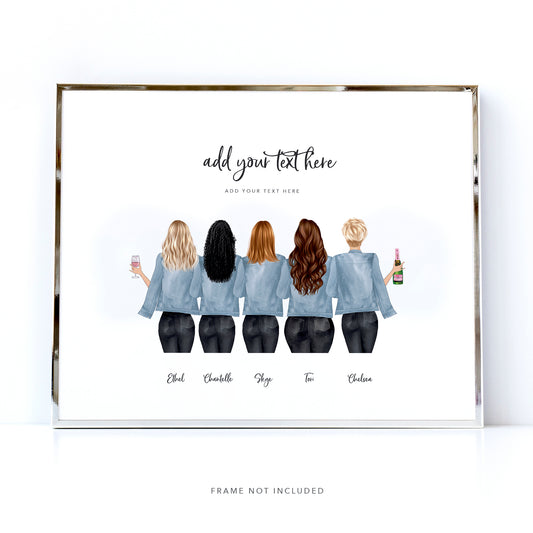 Personalised Group Friendship Gift