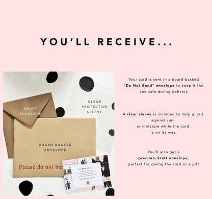 Personalised Card With Photo