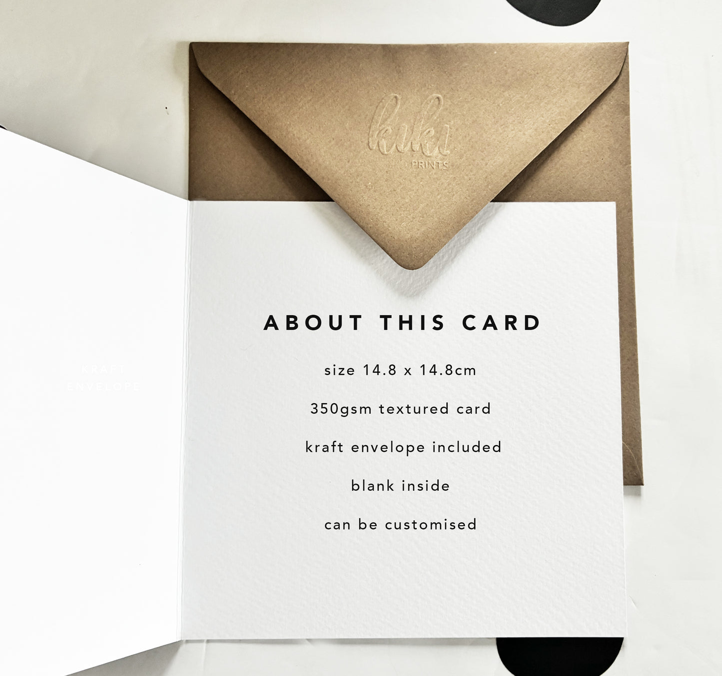 Personalised Card With Photo