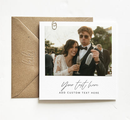 Valentine’s Day Custom Photo Card